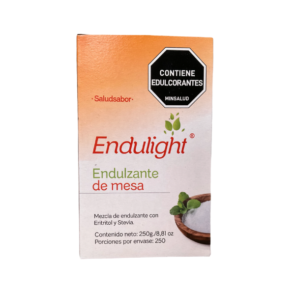 Stevia_endulight_250 gramos_saludsabor.com