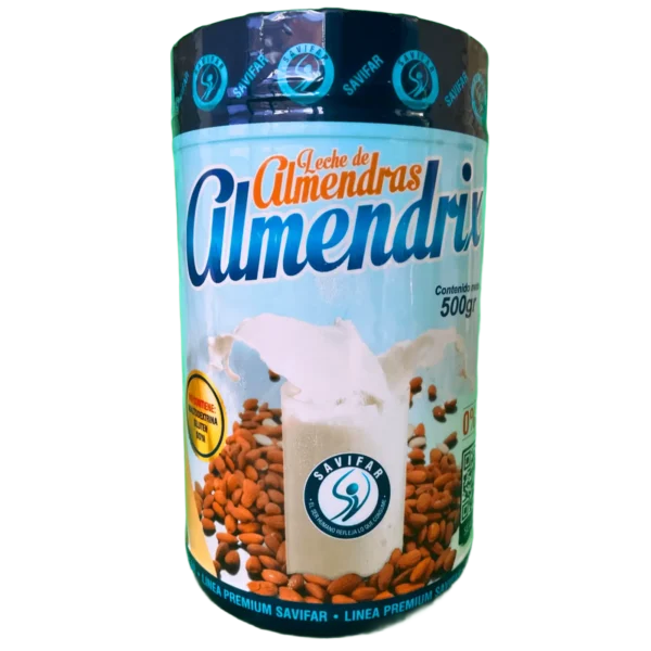 Leche de Almendras Almendrix 500 gr saludsabor.com