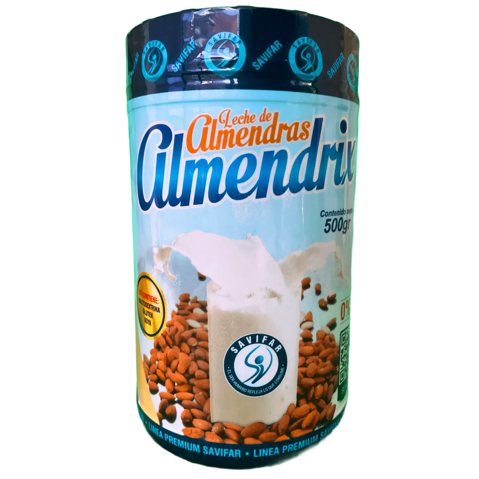 Leche de Almendras Almendrix 500 gr saludsabor.com