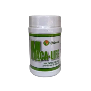 maca_ life_60 capsulas_saludsabor.com