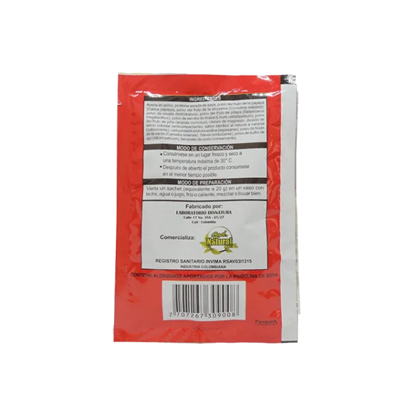 Laxante 7 Pepas 20 gr