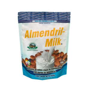 ALMENDRA-MILK 400 GRAMOS SALUDSABOR.COM