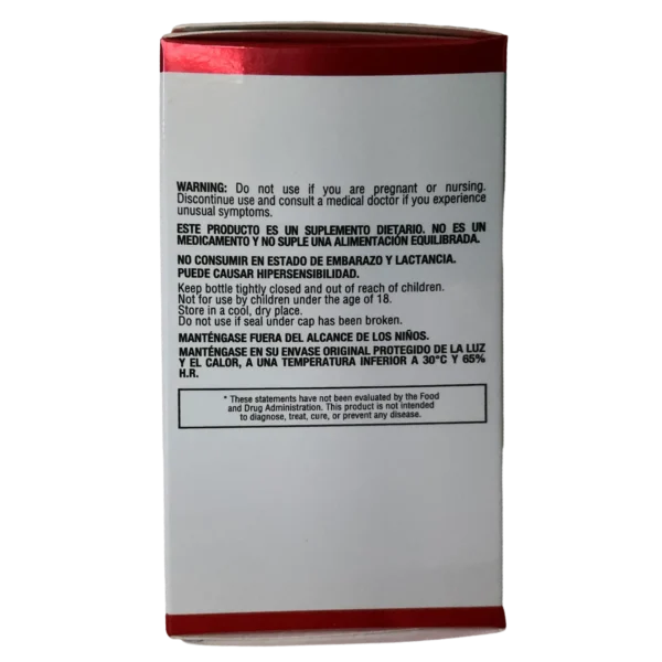 Biotina_900_HEALTHY_AMERICA_mcg_saludsabor.com