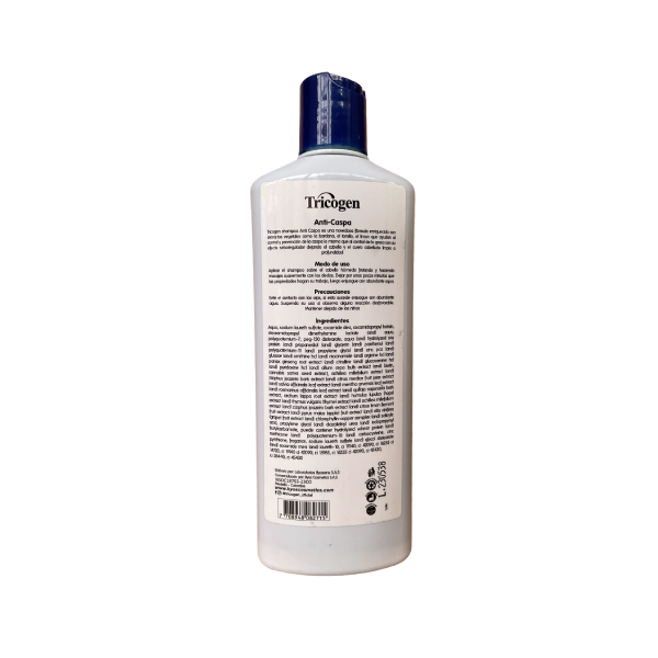 tricogen shampo anticaspa control grasa