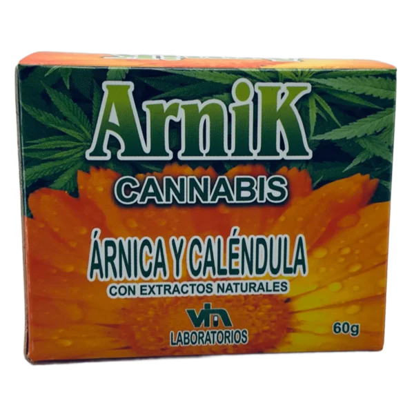 Árnika y Caléndula