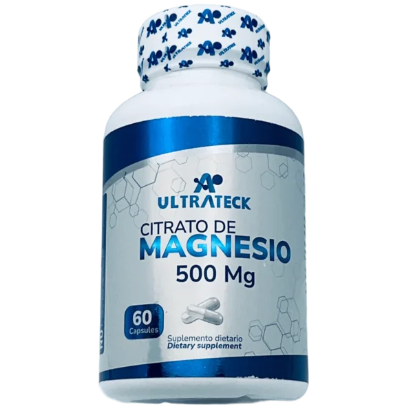 Citrato de Magnesio 500 mg saludsabor.com