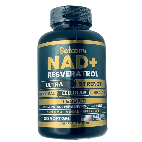 Nad Resveratrol saludsabor.com,