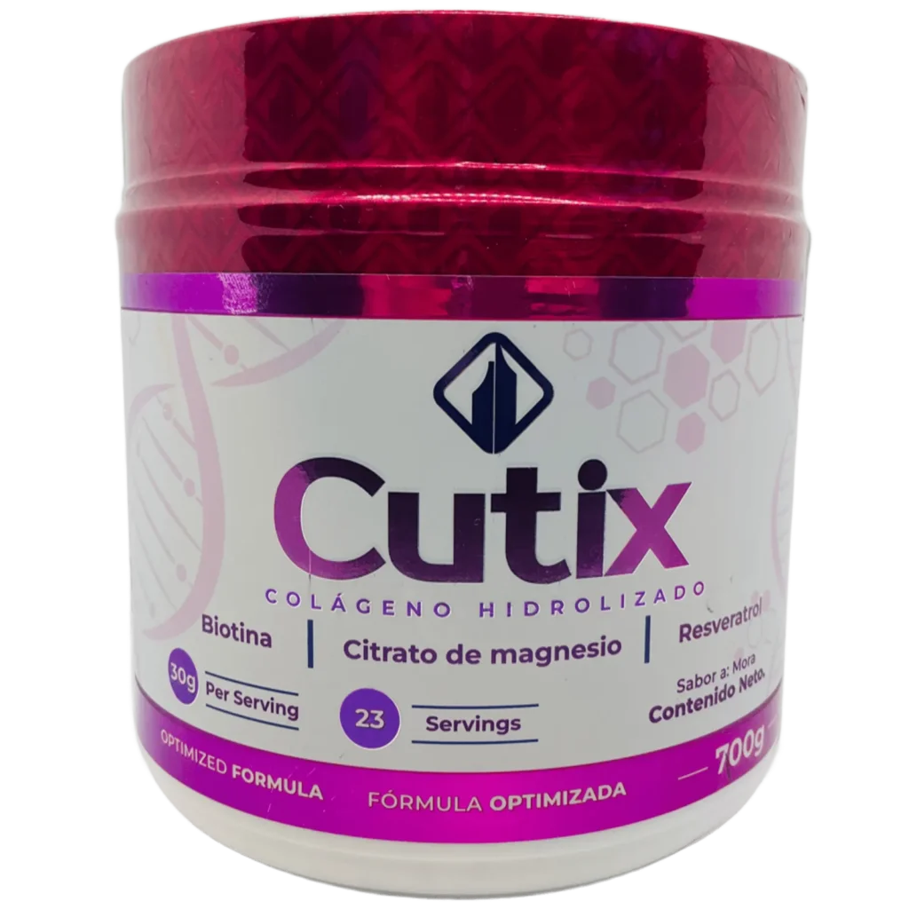 Cutix Explode CUTIX Colágeno Hidrolizado - salud sabor