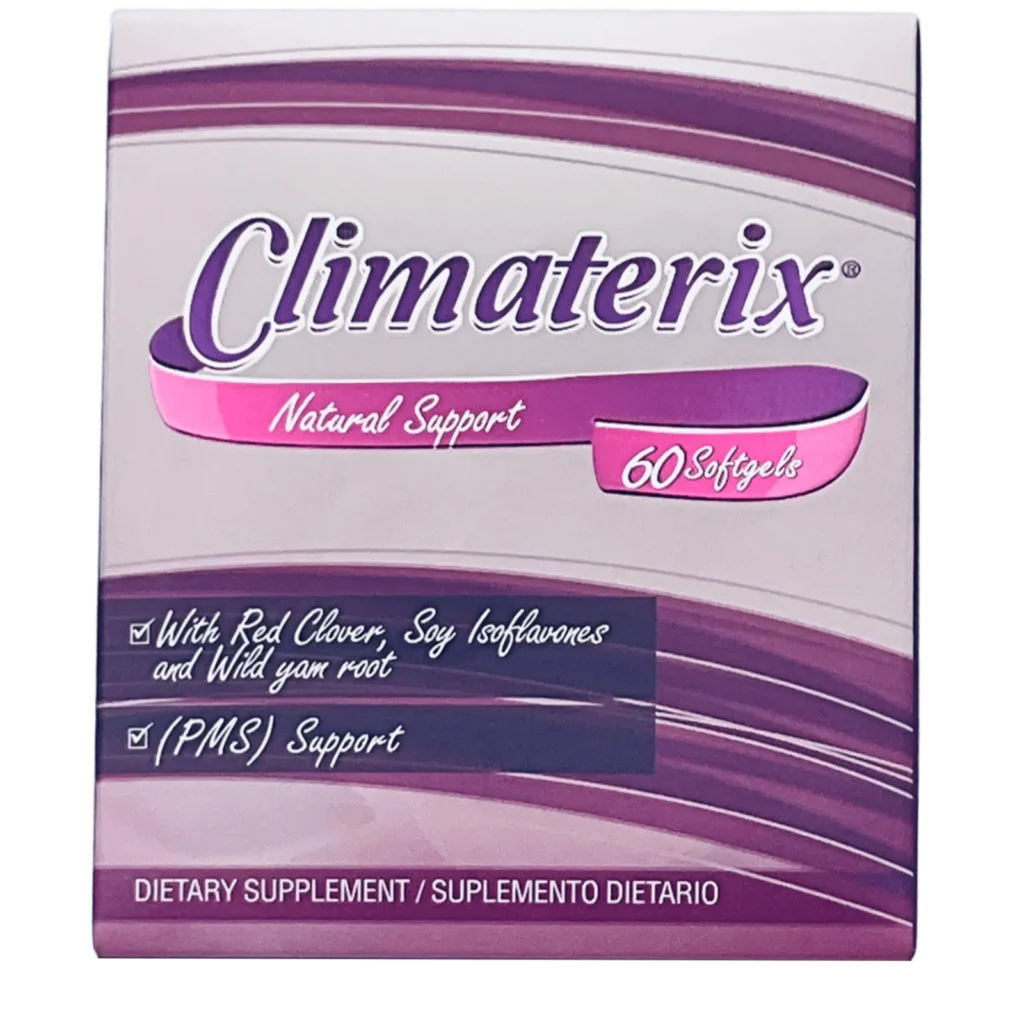 Climaterix Suplemento Dietario | Alivio Síntomas