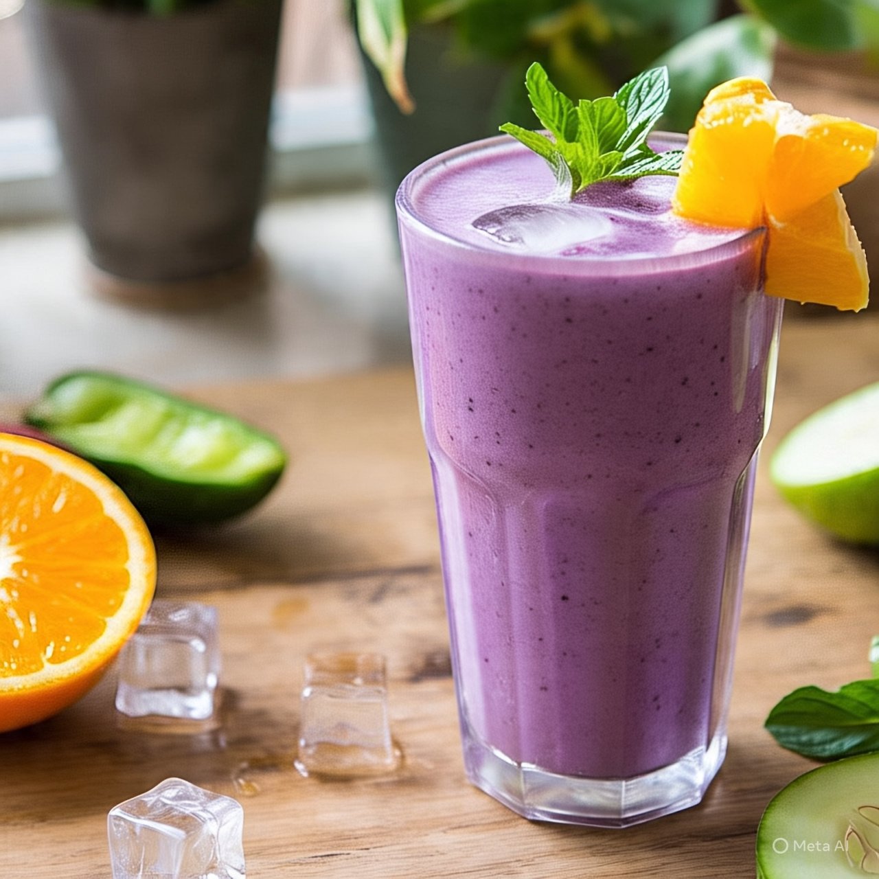 Batido Púrpura Detox saludsabor.com
