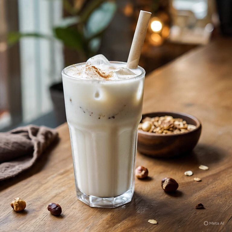 Batido de soya y Nueces saludsabor.com