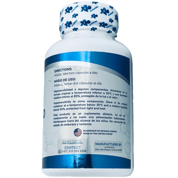 Citrato de Magnesio 500 mg saludsabor.com
