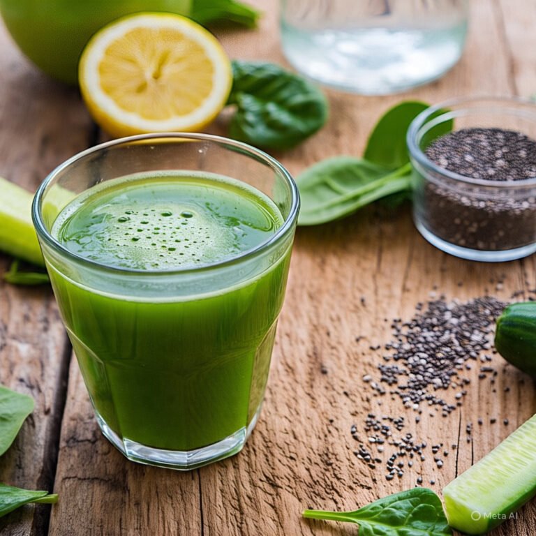 El licuado verde para el sueño saludsabor.com