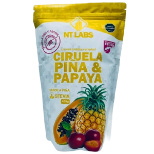 Linaza_molida_Ciruela_Piña_papaya_saludsabor.com
