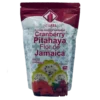 Linaza Molida Con Cranberry Pitahaya Flor de Jamaica_saludsabor.com