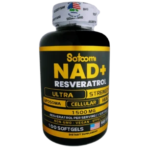 Satoomi_NAD+Resveratrol_saludsabor.com
