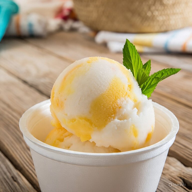 Sorbete de coco y jengibre saludsabor.com