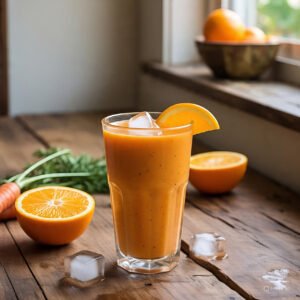 batido de zanahoria citrica saludsabor.com