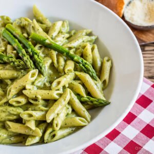 pasta de esparragos y pesto_saludsabor.com