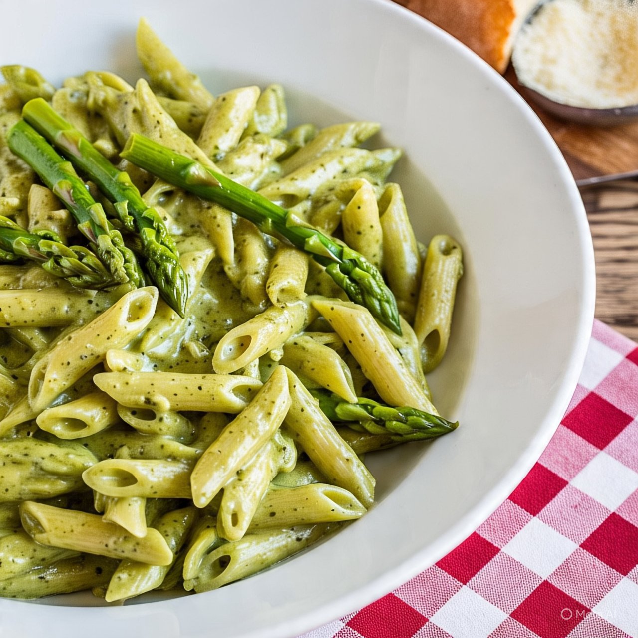 pasta de esparragos y pesto_saludsabor.com