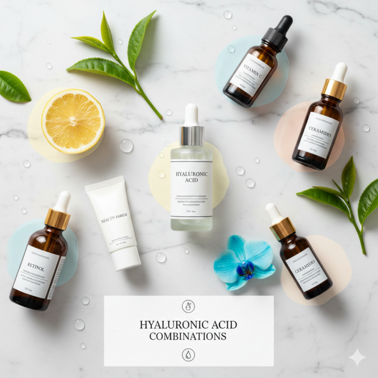 Guía de Combinaciones con Ácido Hialurónico