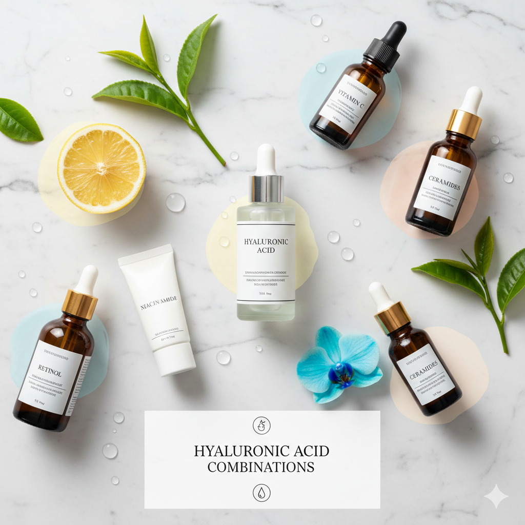 Guía de Combinaciones con Ácido Hialurónico