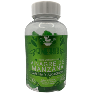 Gumieskits_gomas_masticables_con_vinagre_de-manzana_cafeina_y_alcachofa_tabla_nutricional_saludsabor.com