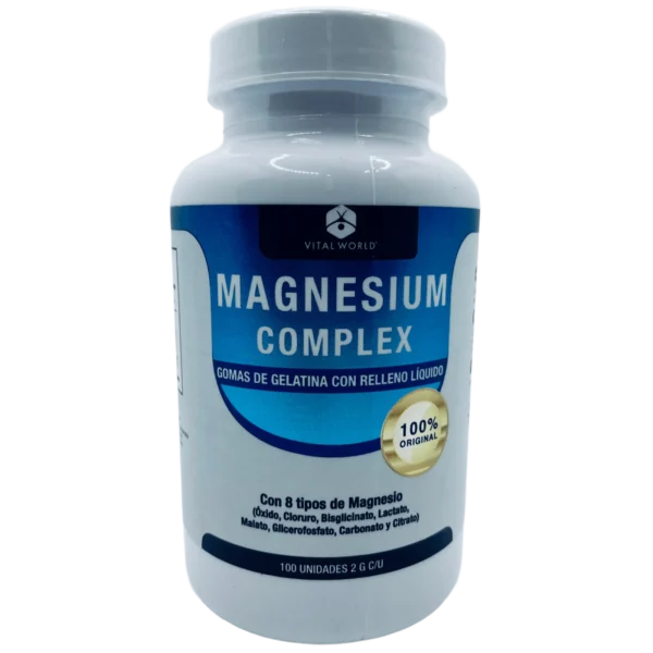 Proyecto nuevo Magnesium Complex